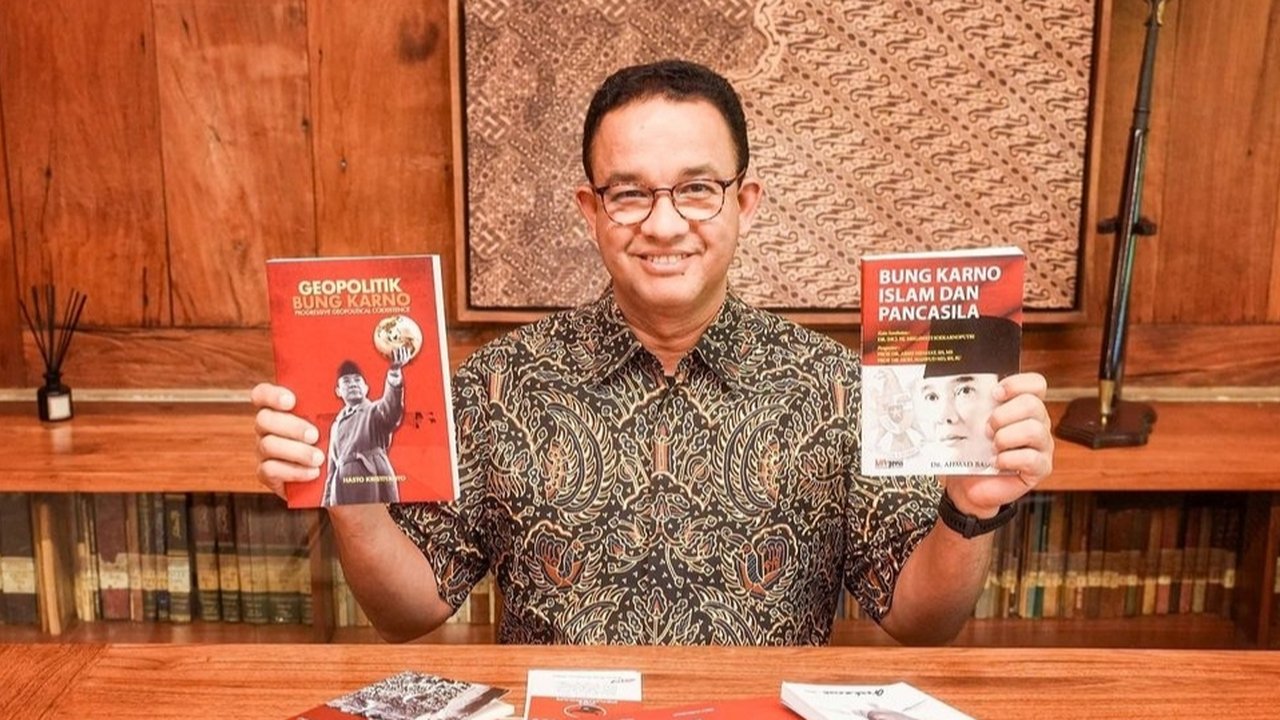 Anies Baswedan sambangi kantor DPD PDIP