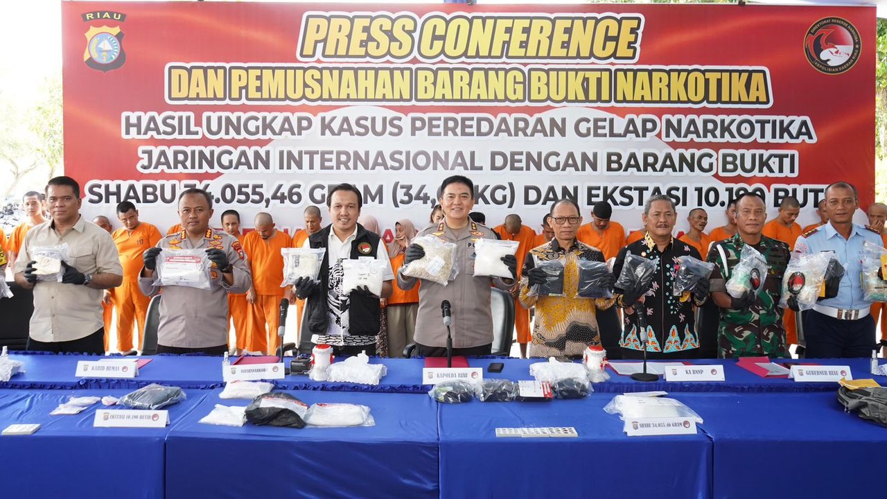 Kapolda Riau Irjen Mohammad Iqbal