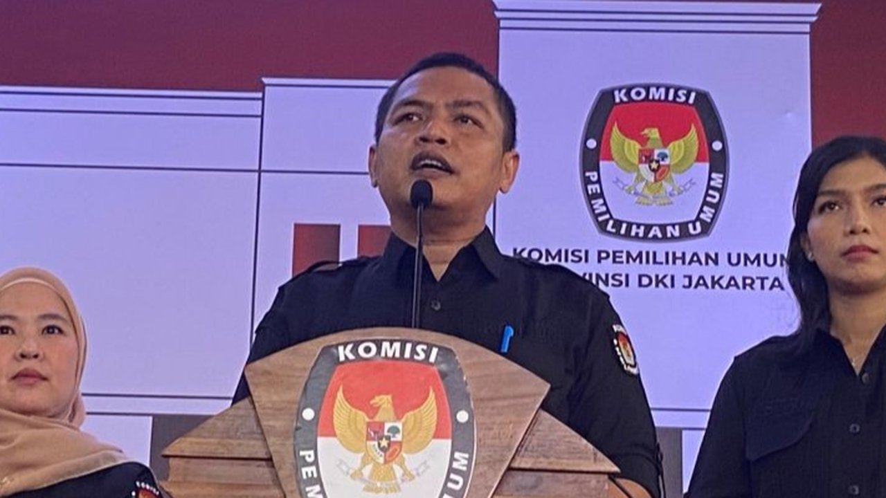 Ketua KPU DKI Jakarta Wahyu Dinata