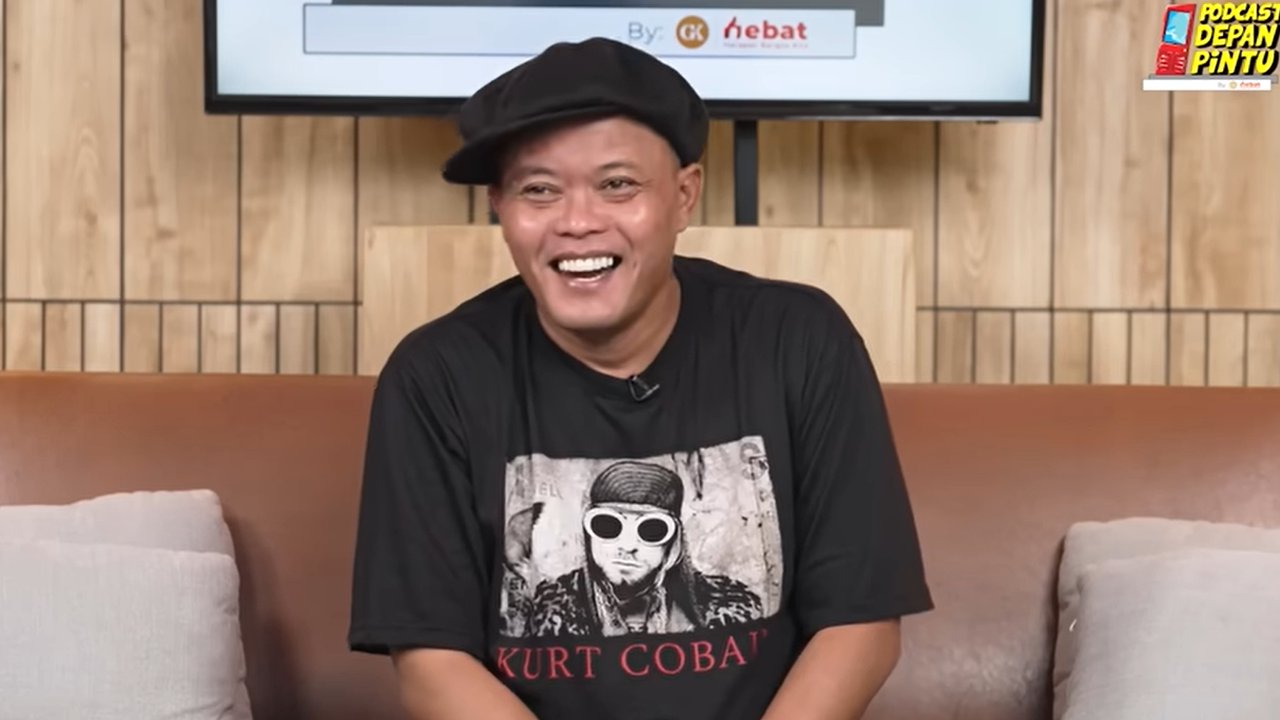 Potret Sule saat Diundang di Podcast Kaesang
