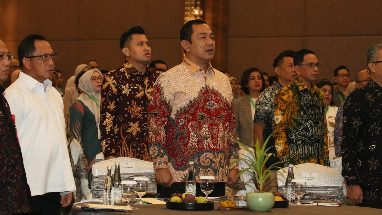 Kepala LKPP Hendrar Prihadi. (Dok. LKPP)