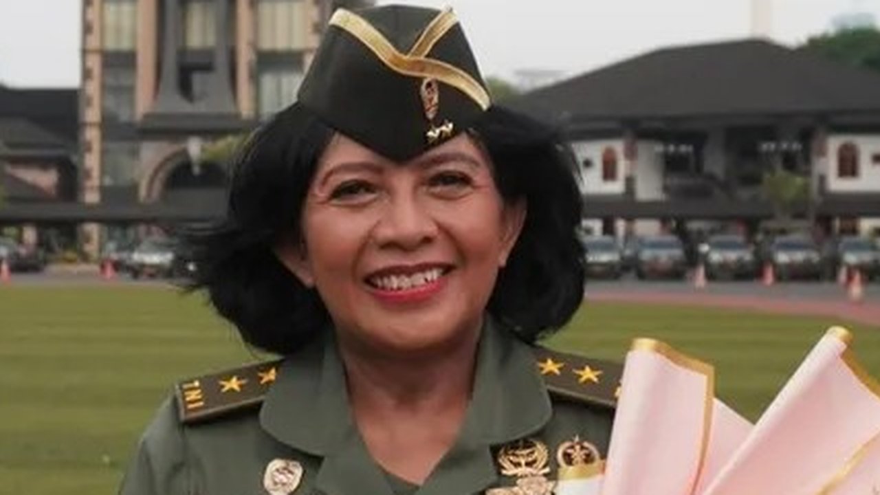 Kenalan Sama Jenderal Bintang Dua Wanita Pertama di TNI AD, Ternyata Sosoknya Punya Belasan Gelar Akademik