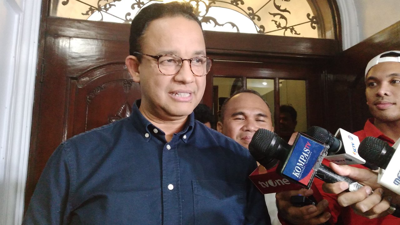 Pesan Anies ke Pendukung Usai Batal Maju Pilkada 2024: Pokoknya Jaga Suasana Teduh
