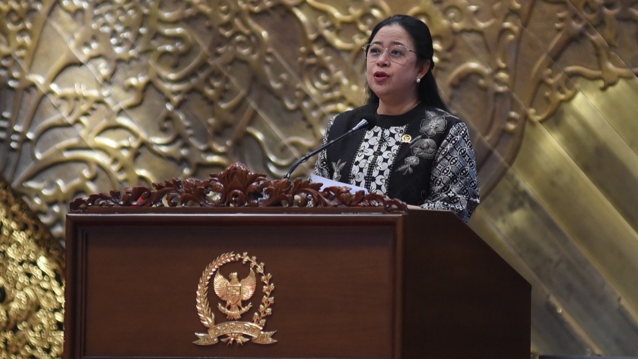 Ketua DPR RI Puan Maharani