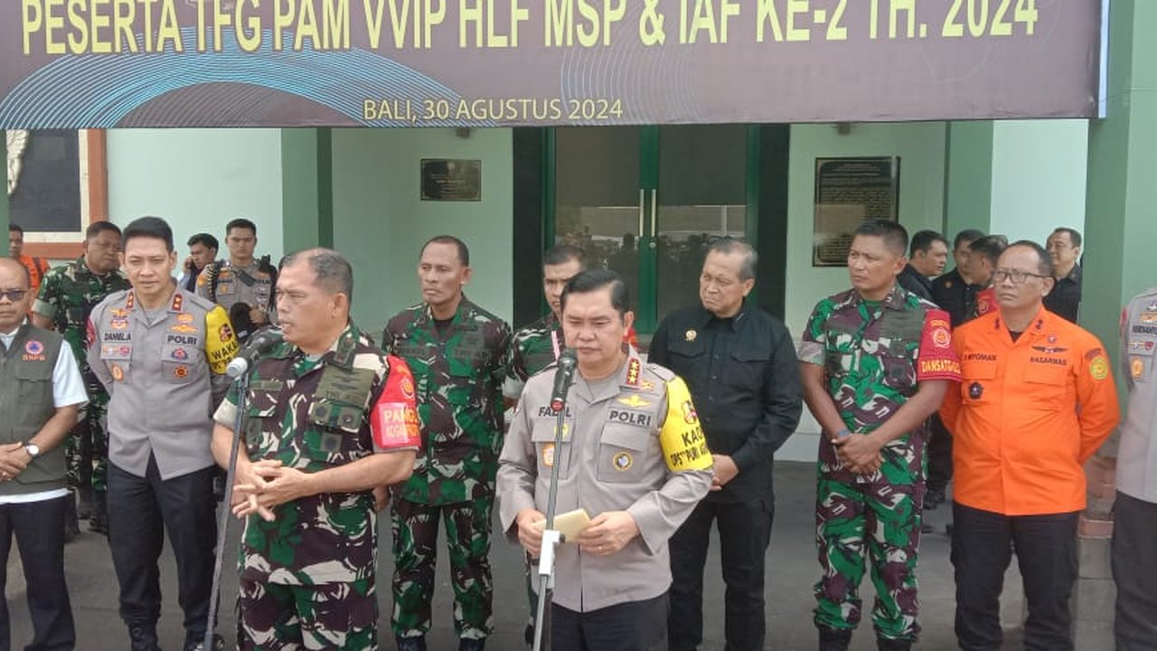 Pengamanan Forum Tingkat Tinggi (FTT) Indonesia-Africa Forum (IAF)