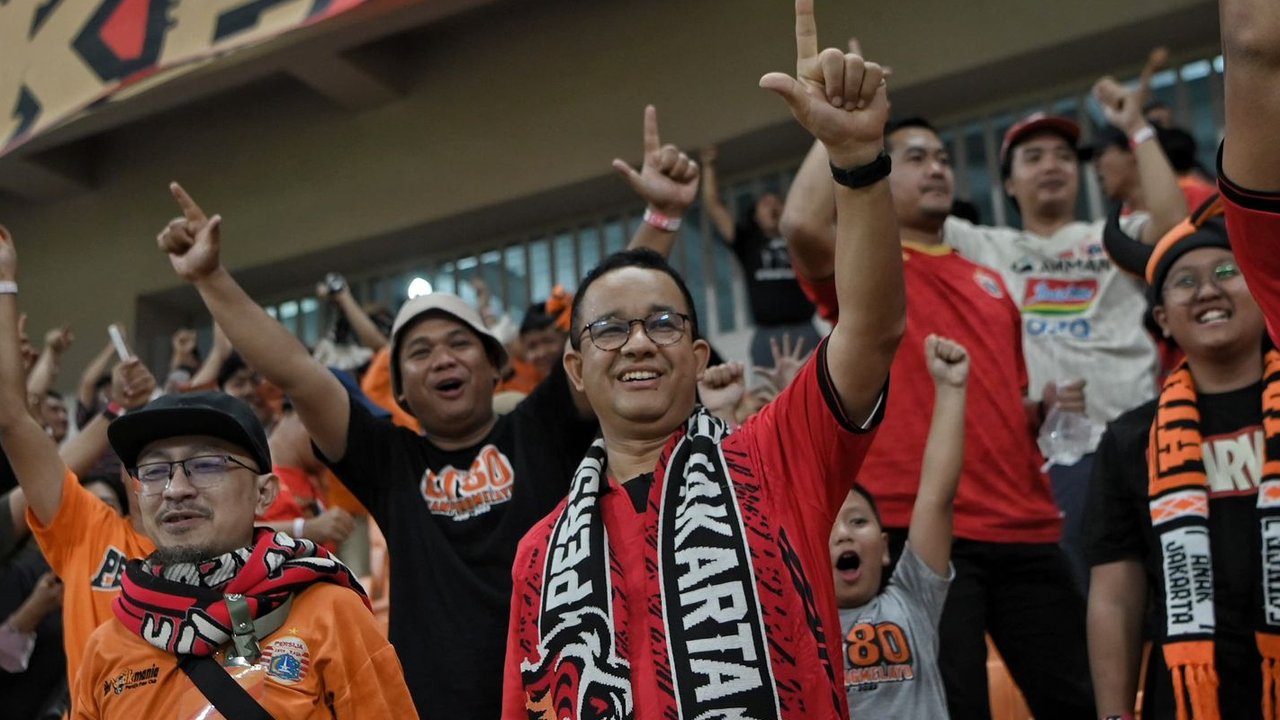 Anies Baswedan. (Foto: Dok. Instagram @aniesbaswedan)