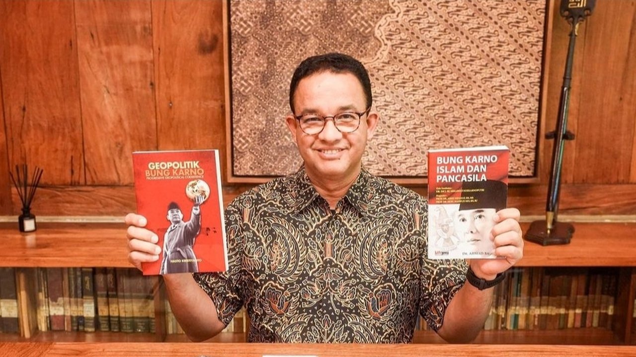 Anies Baswedan sambangi kantor DPD PDIP