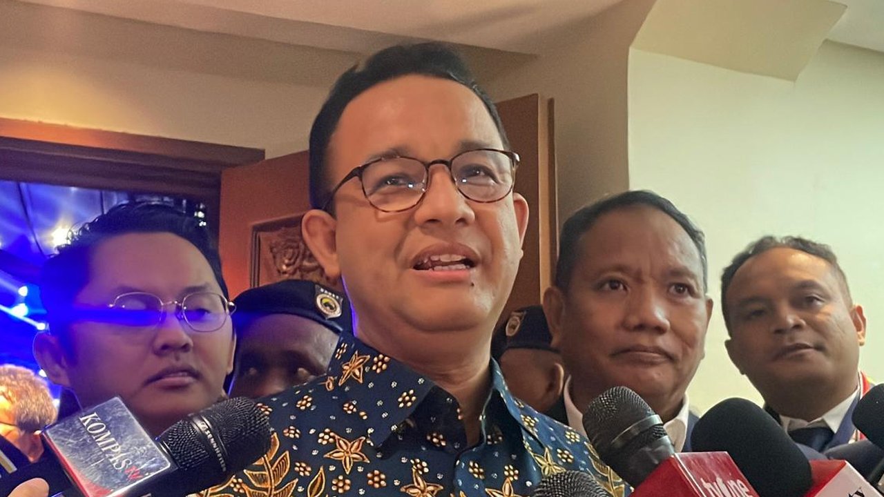 Anies Baswedan Datang ke Kongres NasDem