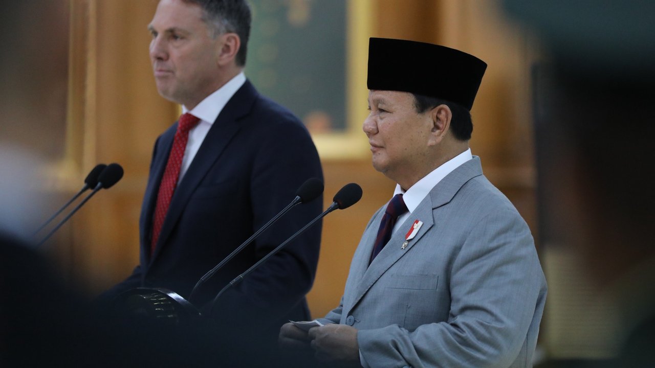 Prabowo dan Menhan Australia