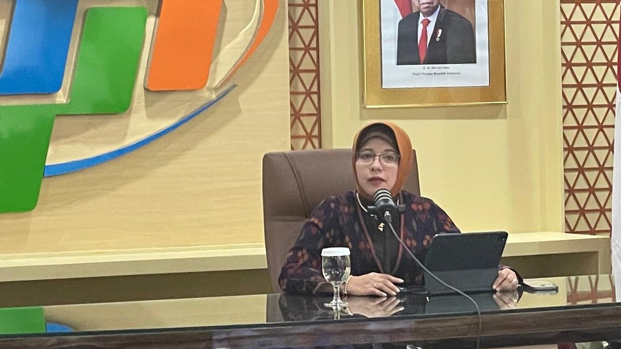 Plt. Kepala BPS, Amalia Adininggar Widyasanti