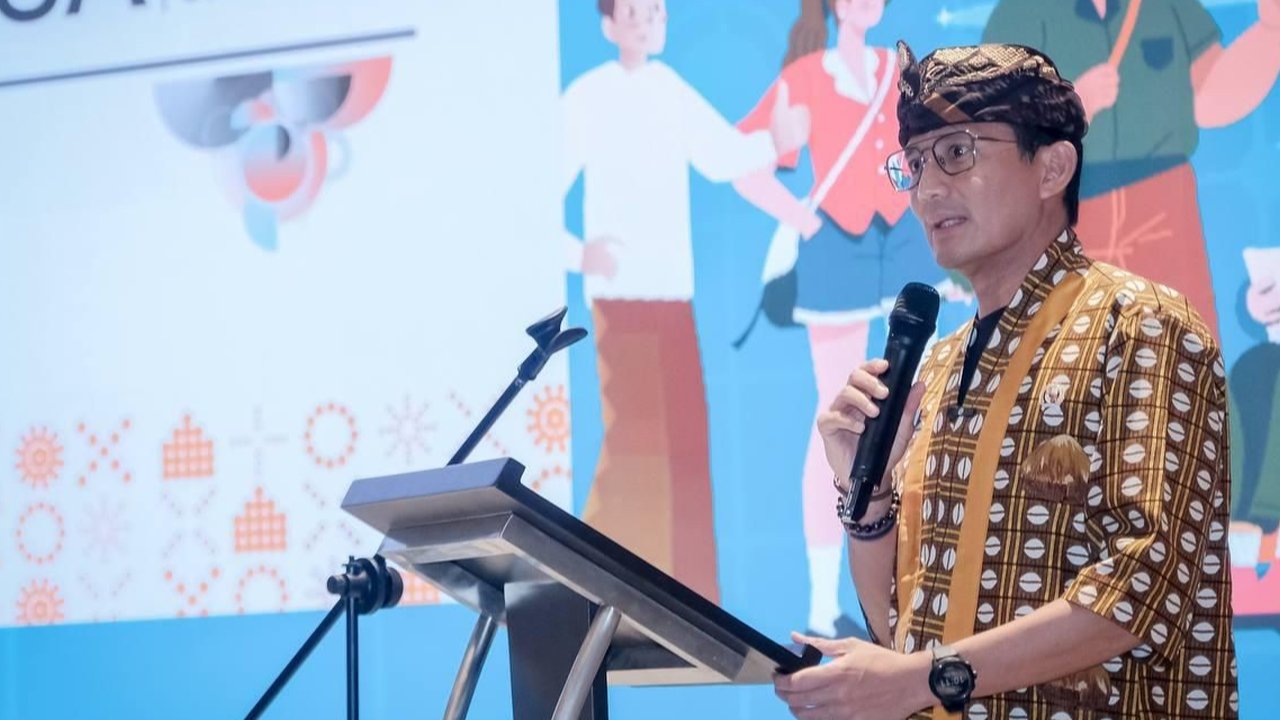 Menparekraf Sandiaga Uno