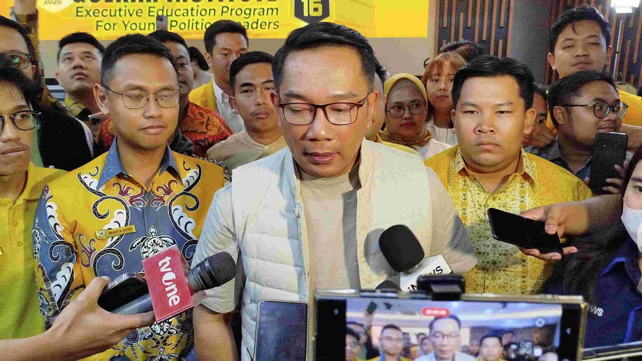 Bakal Calon Gubernur Jakarta Ridwan Kamil