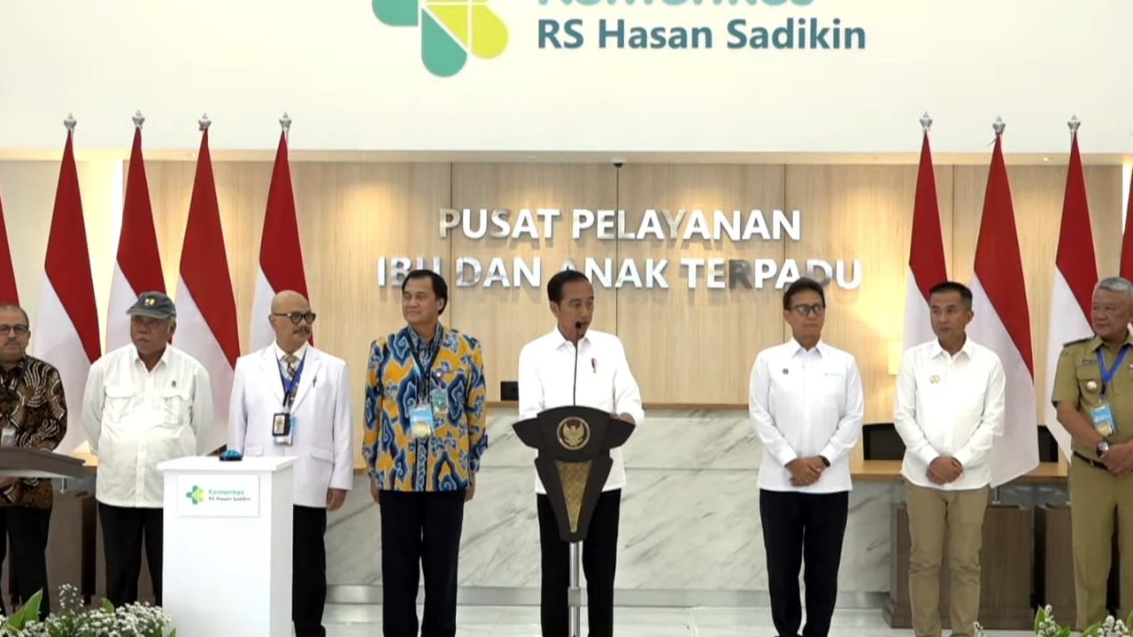 Jokowi Kaget Rumah Sakit di Sejumlah Daerah Seperti Hotel Bintang Lima: Bangunannya Rapi, Desainnya Bagus