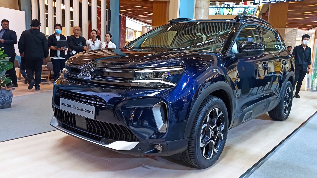 Citroen C5 Aircross (Amal/Liputan6.com)