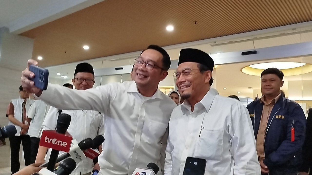 Soroti Masalah ISPA, Ridwan Kamil Janji Bakal Atasi Polusi Udara Jakarta