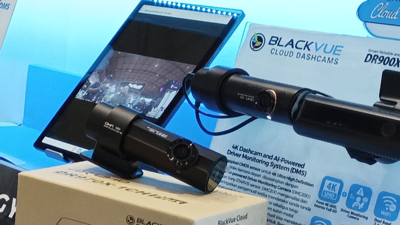 Dashcam dapat menjadi pelengkap fitur keselamatan yang ada di mobil.