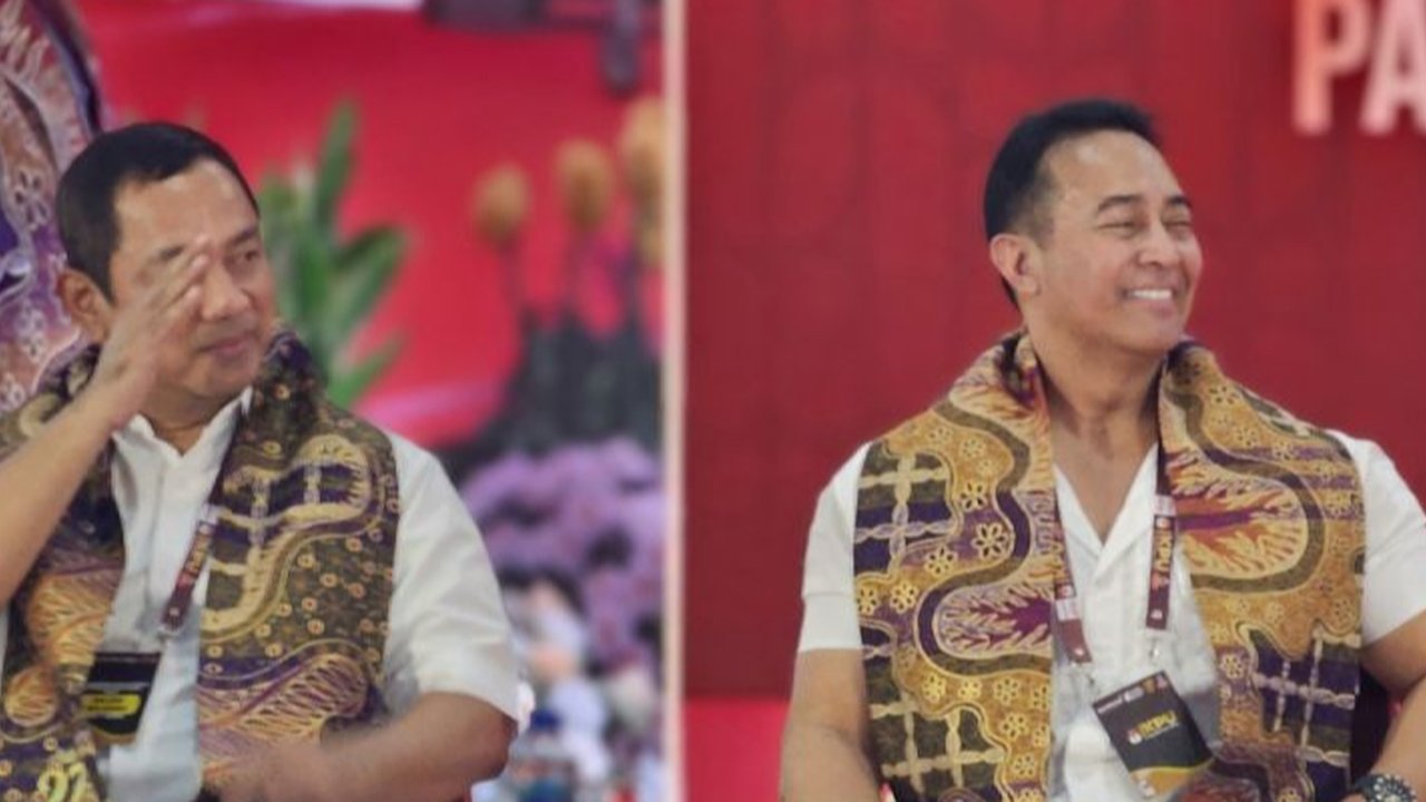 cagub jateng ahmad luthfi dan taj yasin