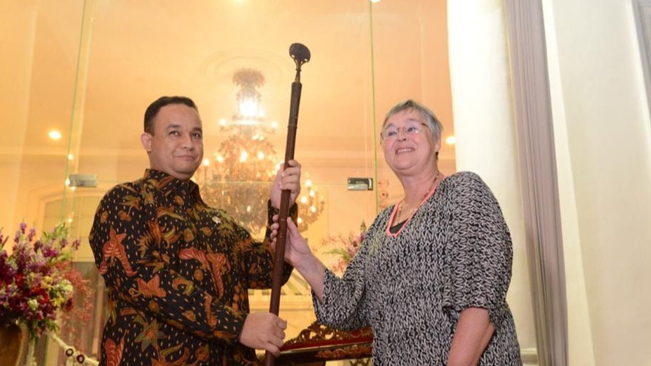 Tongkat Diponegoro dipegang Anies Baswedan