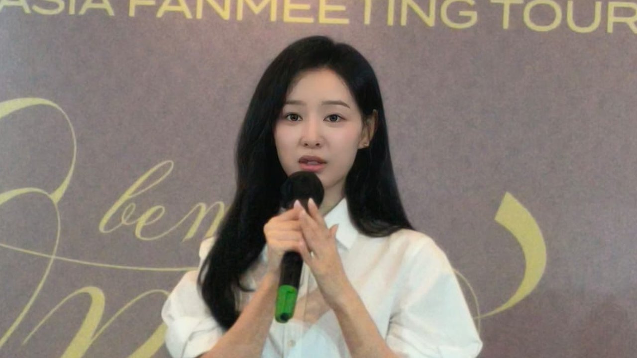 Antusiasme Kim Jiwon Bertemu Penggemar di Fan Meeting Jakarta