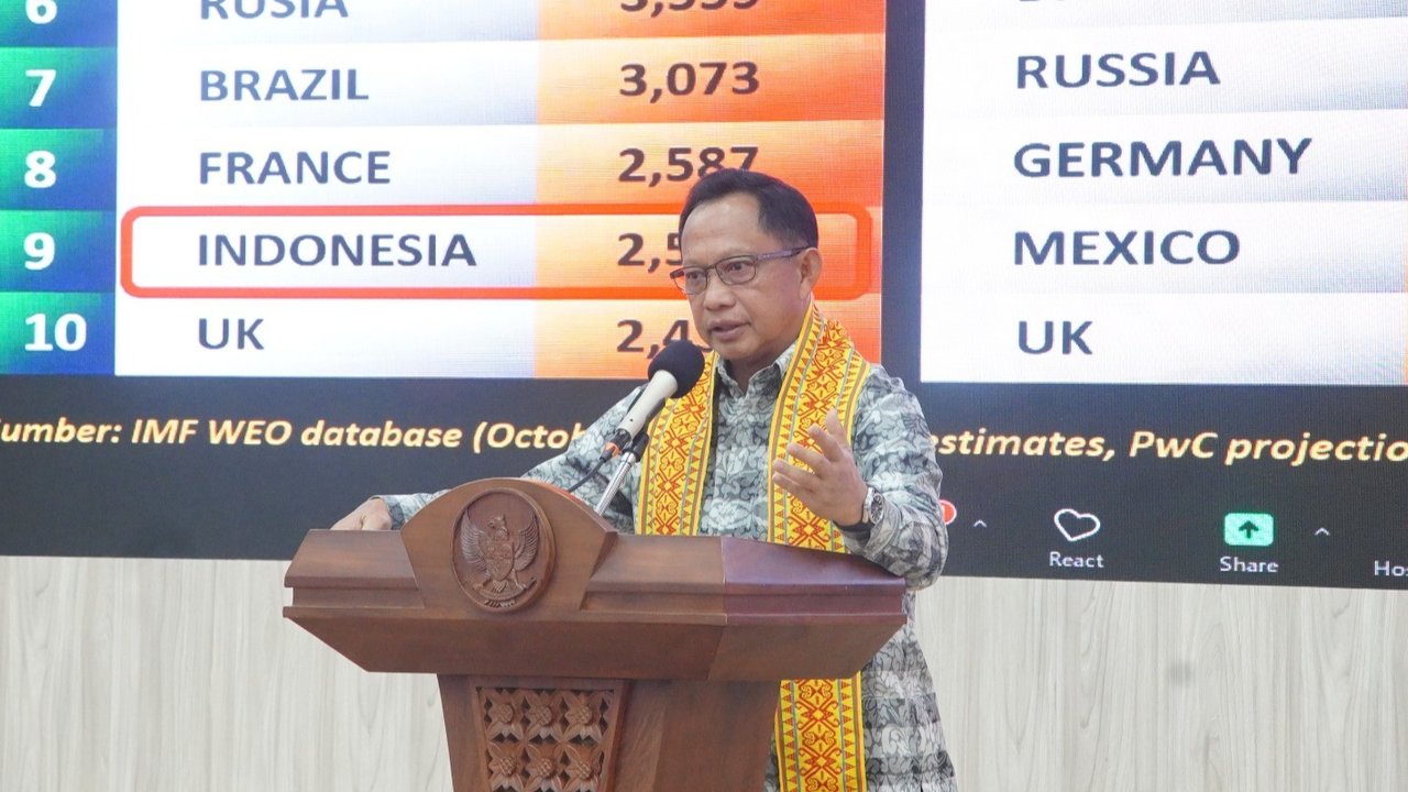 Mendagri Tito Karnavian