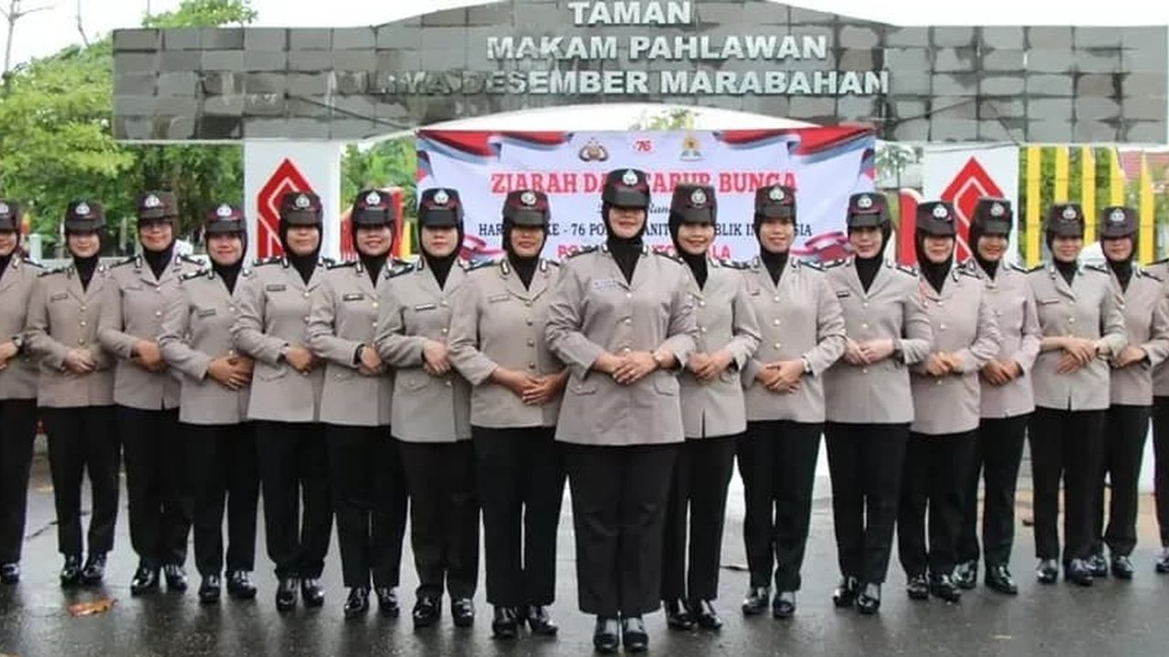 40 Ucapan Hari Polwan 2024 Singkat, Cocok Dibagikan di Media Sosial