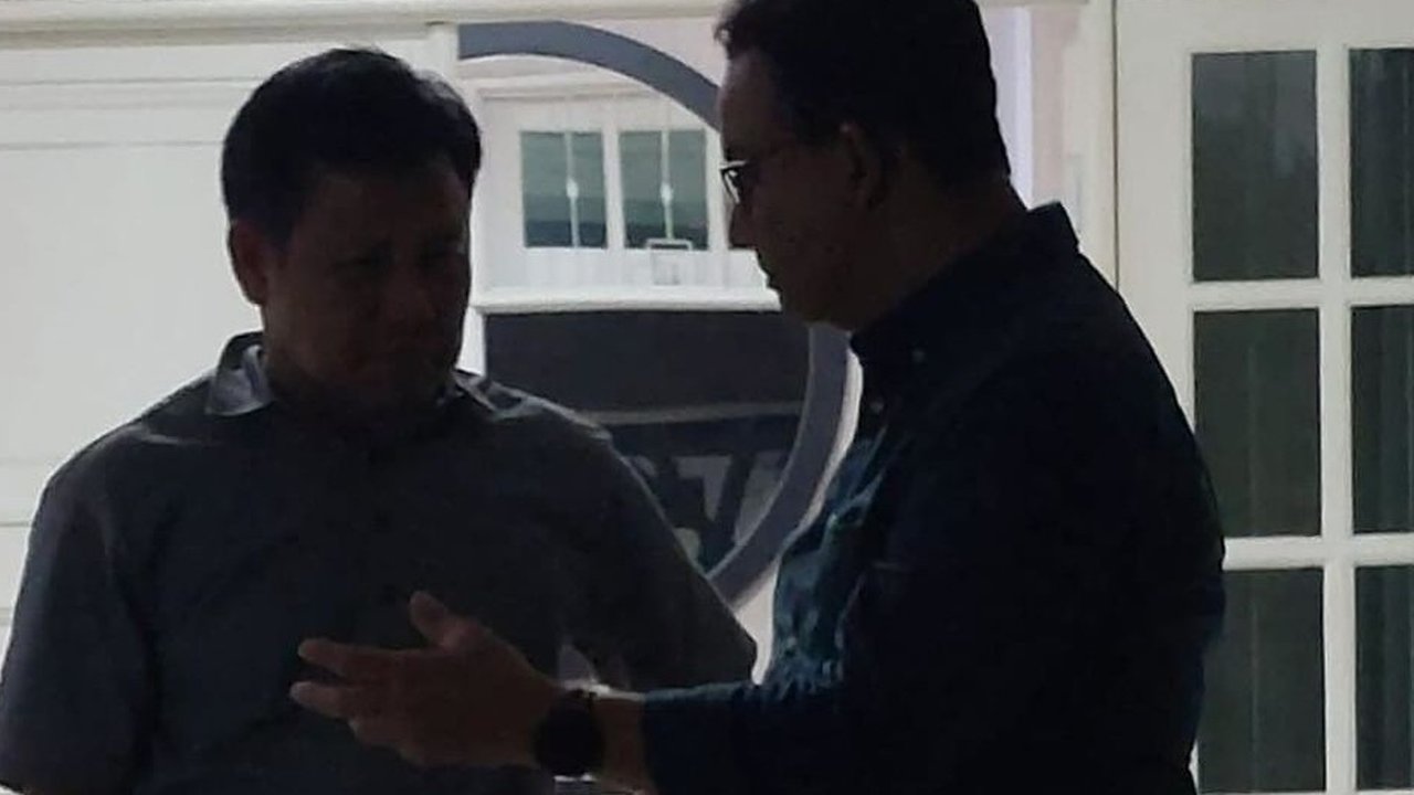 Foto Cak Imin Bersama Anies Baswedan