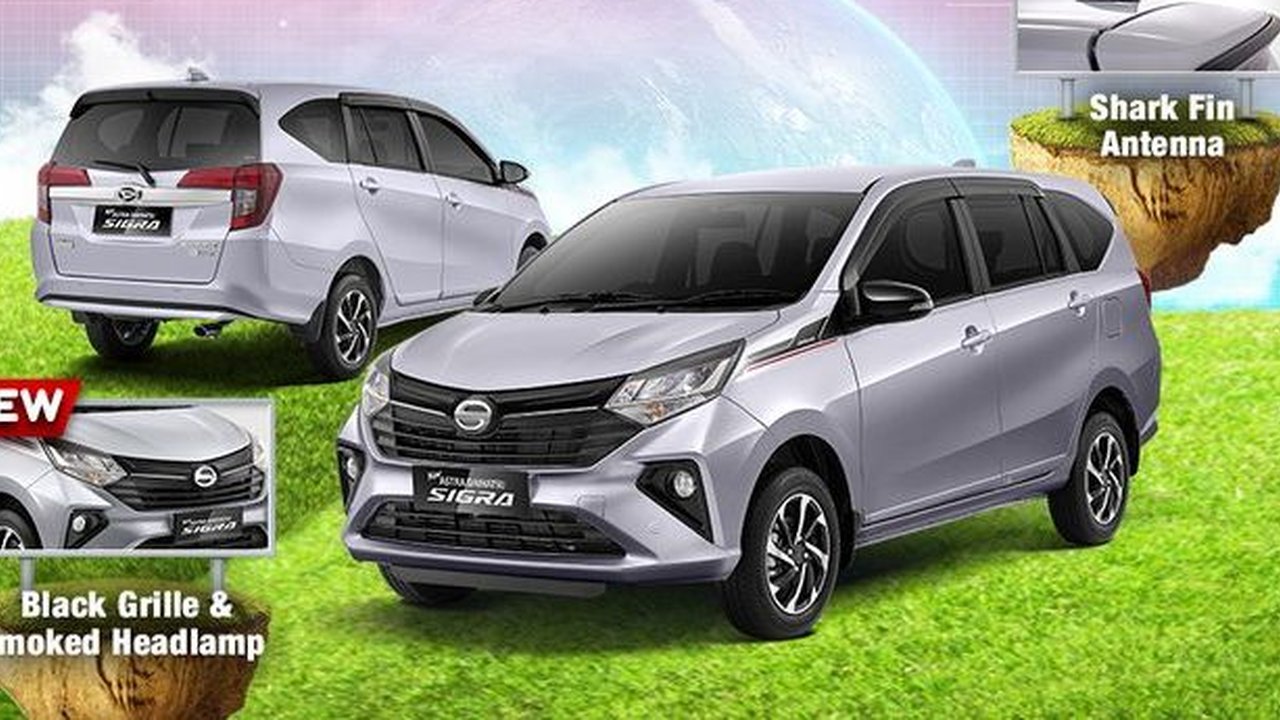 Harga Mobil Keluarga Daihatsu Sigra Maret 2024