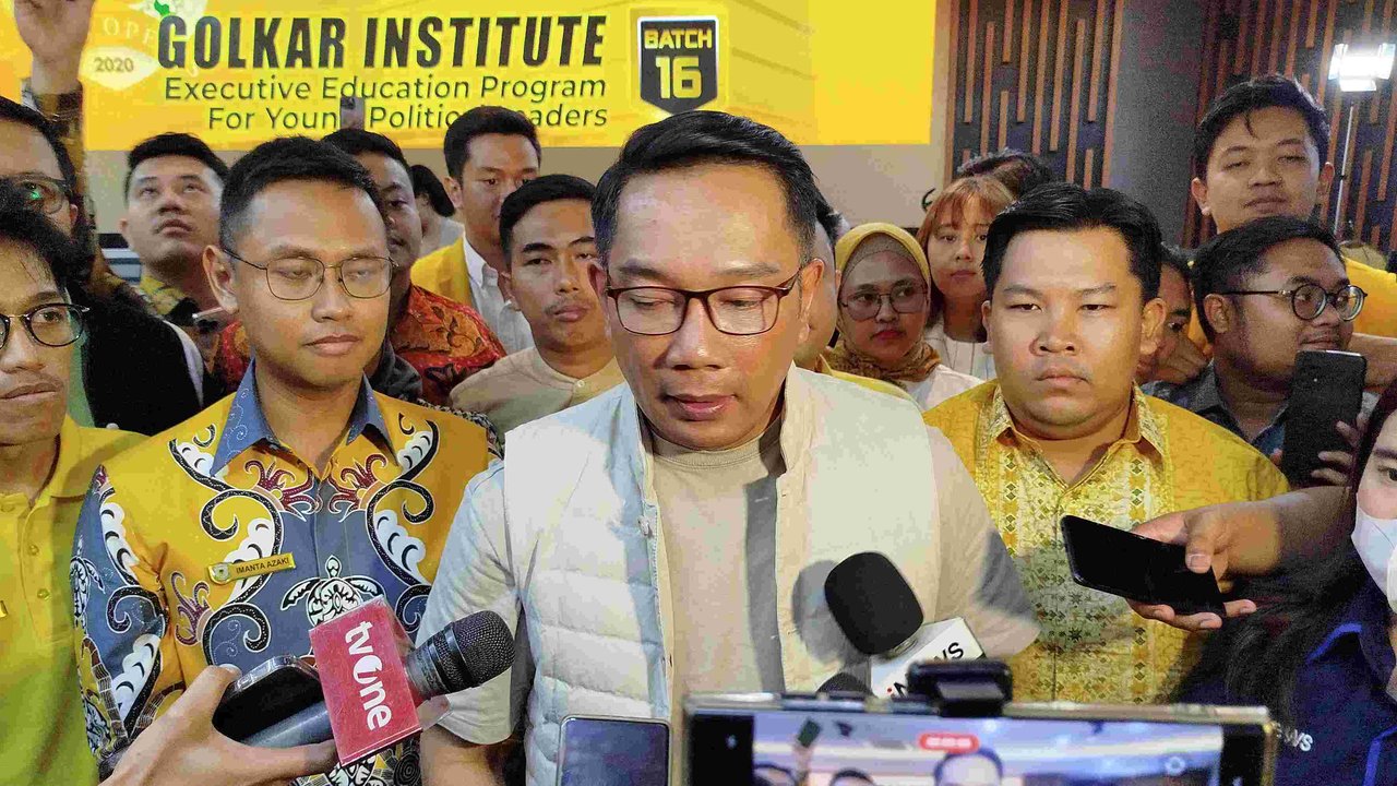 Bakal Calon Gubernur Jakarta Ridwan Kamil