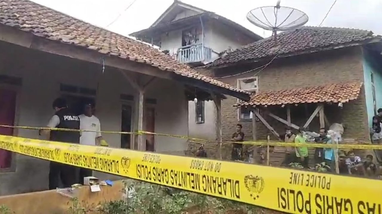 Lokasi Warga Garut Pesta Miras Oplosan