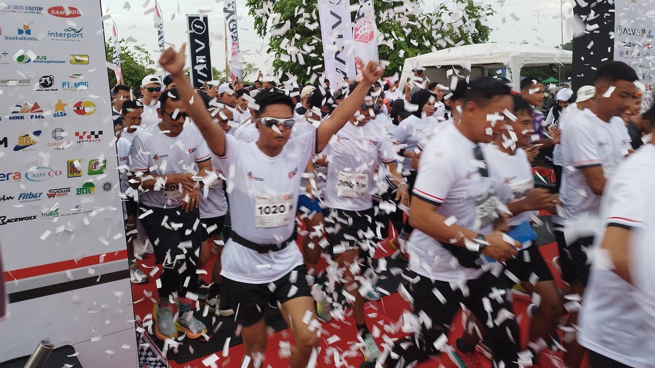 Kideco Run di Paser
