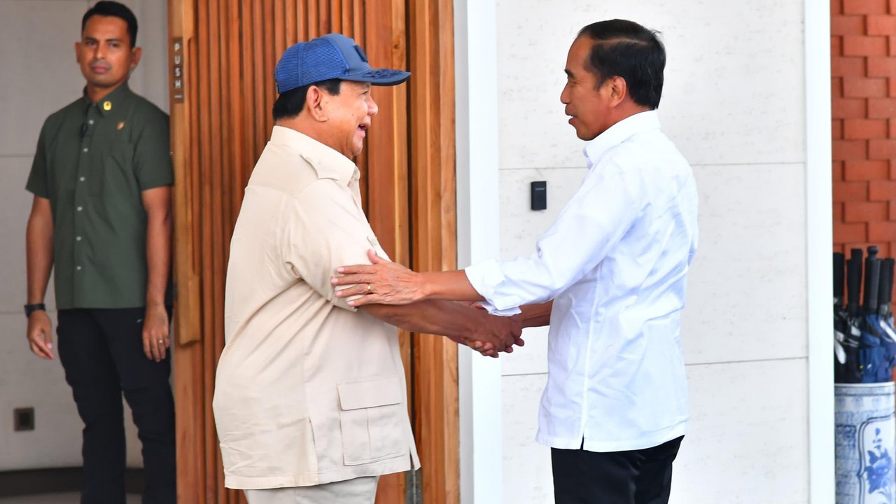 prabowo dan jokowi