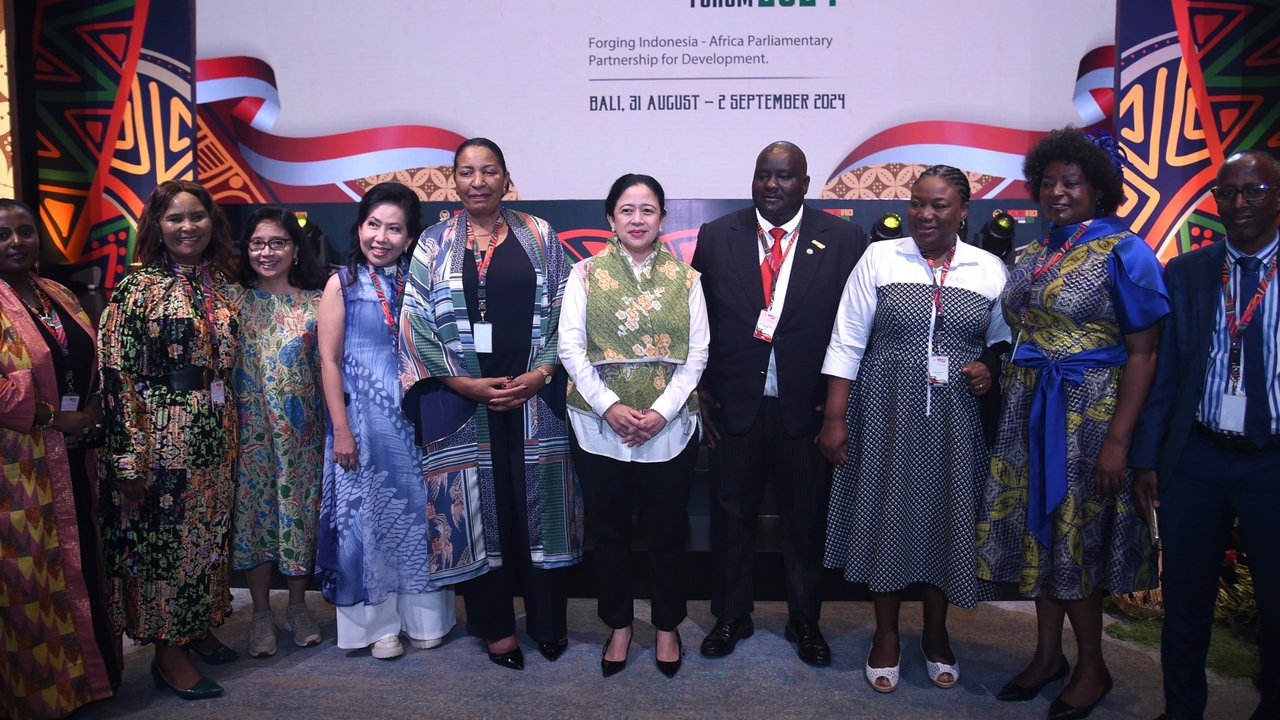 Puan Maharani di IAPF