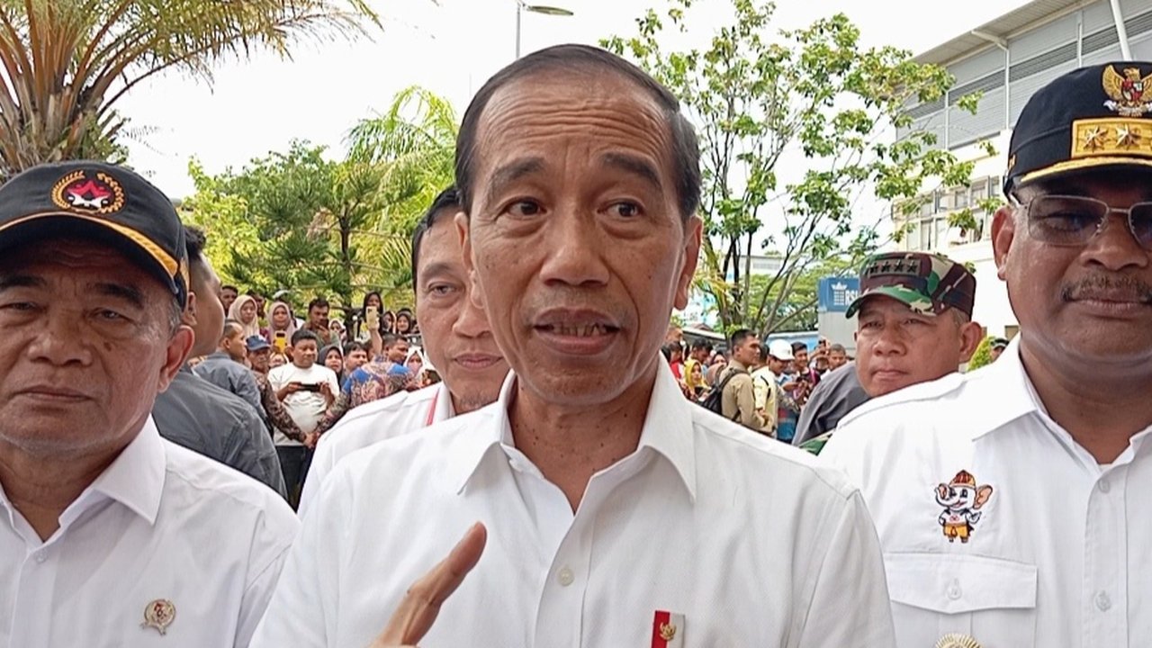 Jokowi di Aceh