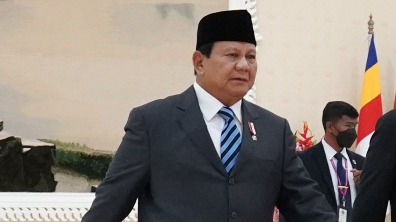 Prabowo dan Presiden Kamboja