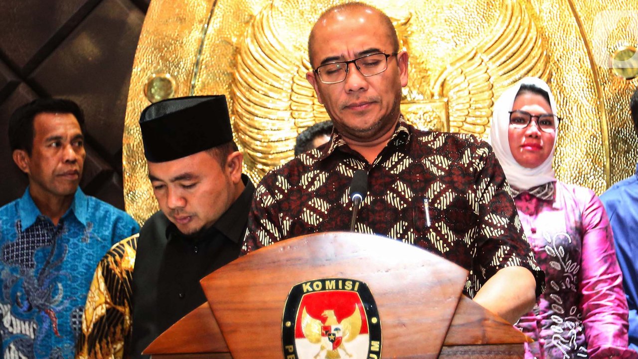 Sah! Iffa Rosita Gantikan Hasyim Asy'ari jadi Komisioner KPU RI