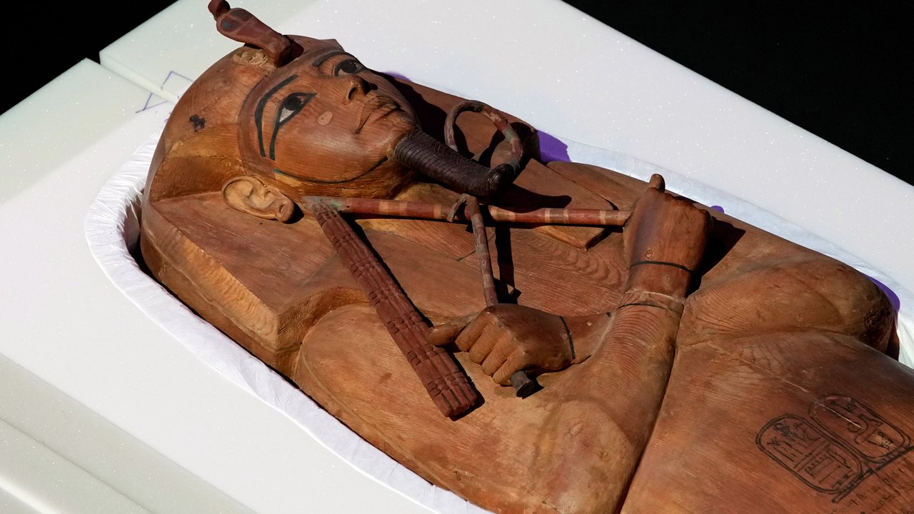 Sarkofagus Ramses II