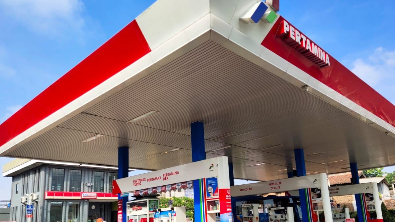 SPBU Pertamina. Dok Pertamina