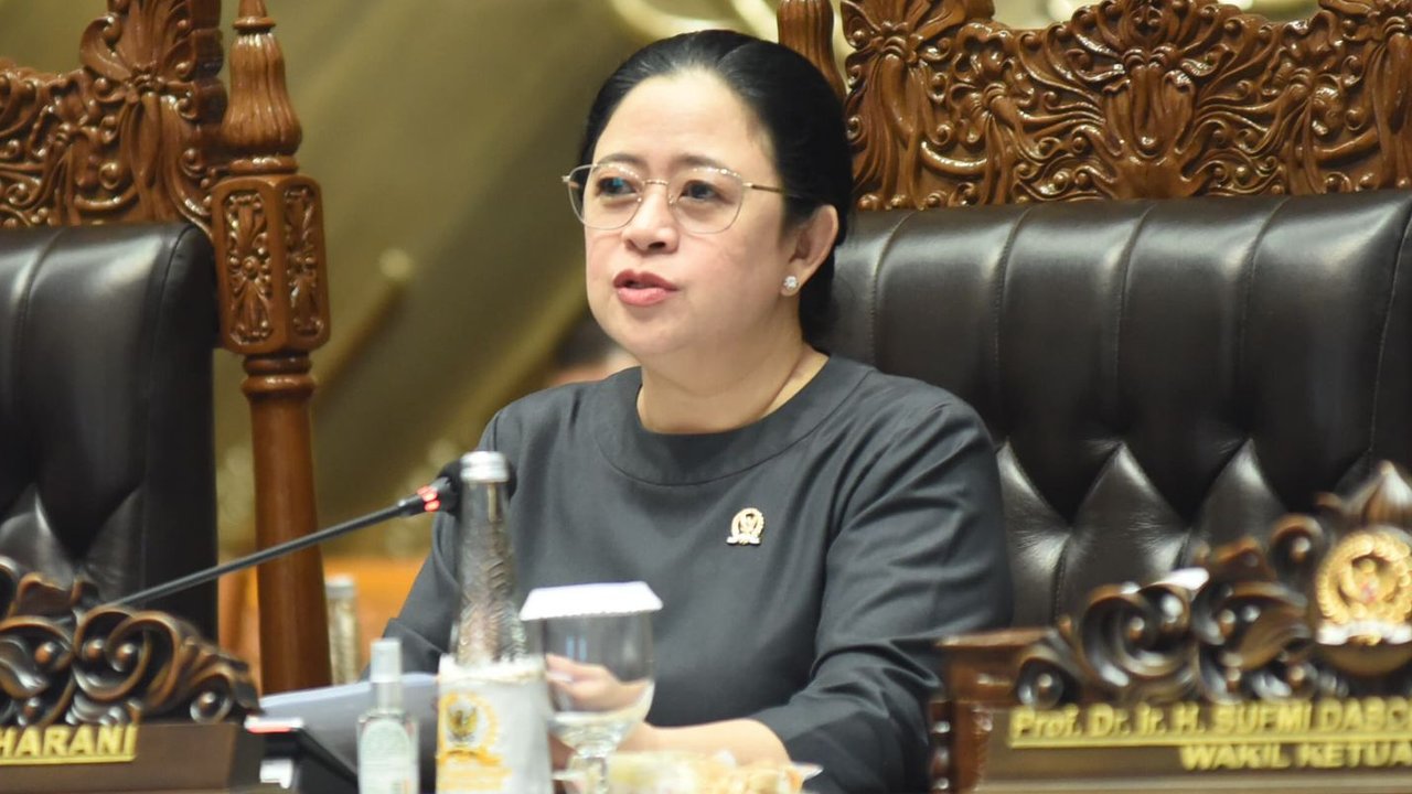 Ketua DPR RI Puan Maharani