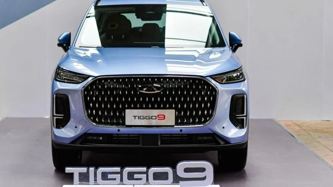 Chery Tiggo 9 Bakal Mengaspal di Australia, Diluncurkan 2025?