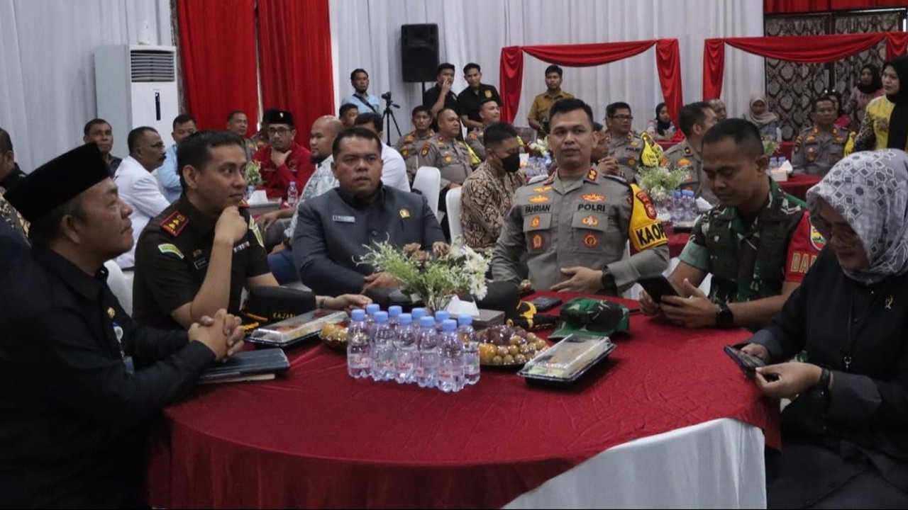 Kapolres Kumpulkan Semua Bakal Calon Bupati Inhu
