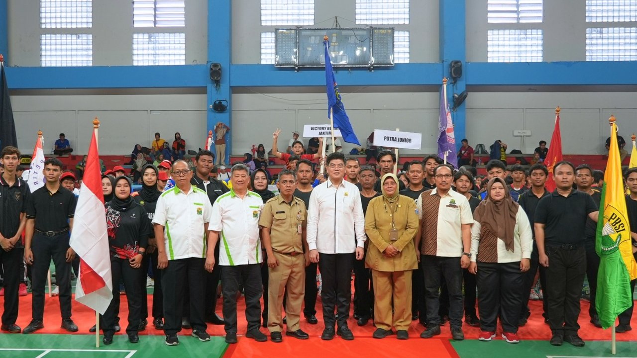 Kejuaraan Kota PBSI Jakarta Timur