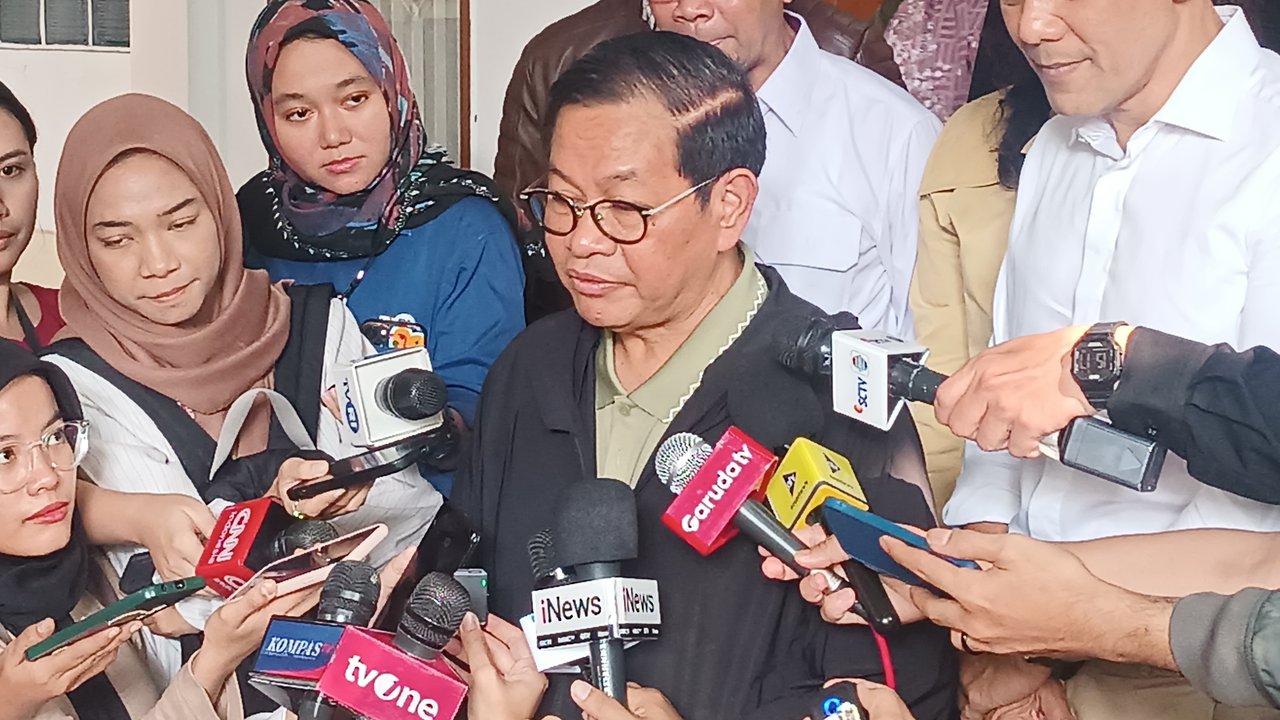 Pramono Anung Temui Perwakilan Warga Jakarta