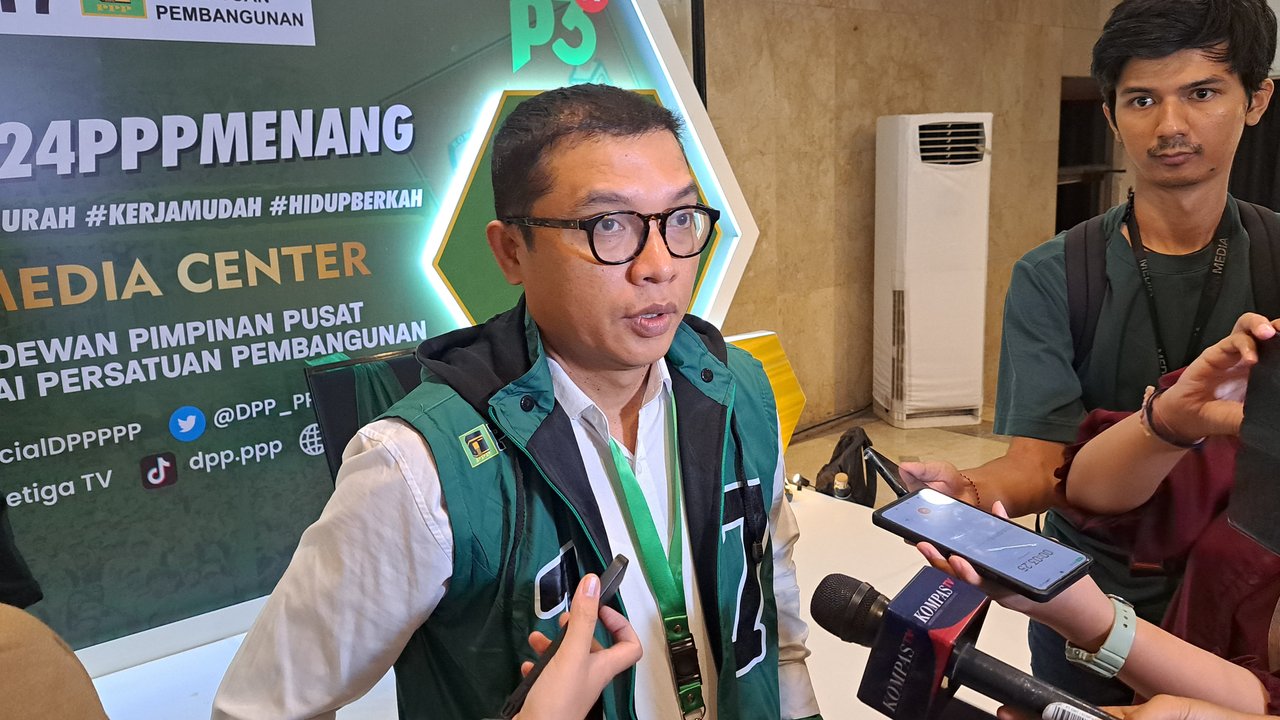 Ketua DPP Partai Persatuan Pembangunan (PPP) Achmad Baidowi (Awiek). (Merdeka.com/Lydia Fransisca)