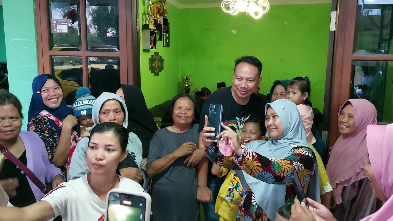Vicky Prasetyo Maju jadi Calon Bupati