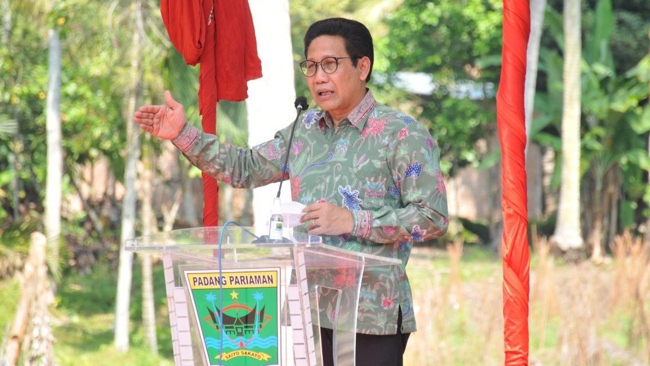 Menteri Desa Pembangunan Daerah Tertinggal dan Transmigrasi Abdul Halim Iskandar. (Ist)