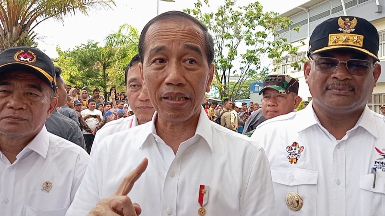 Jokowi di Aceh