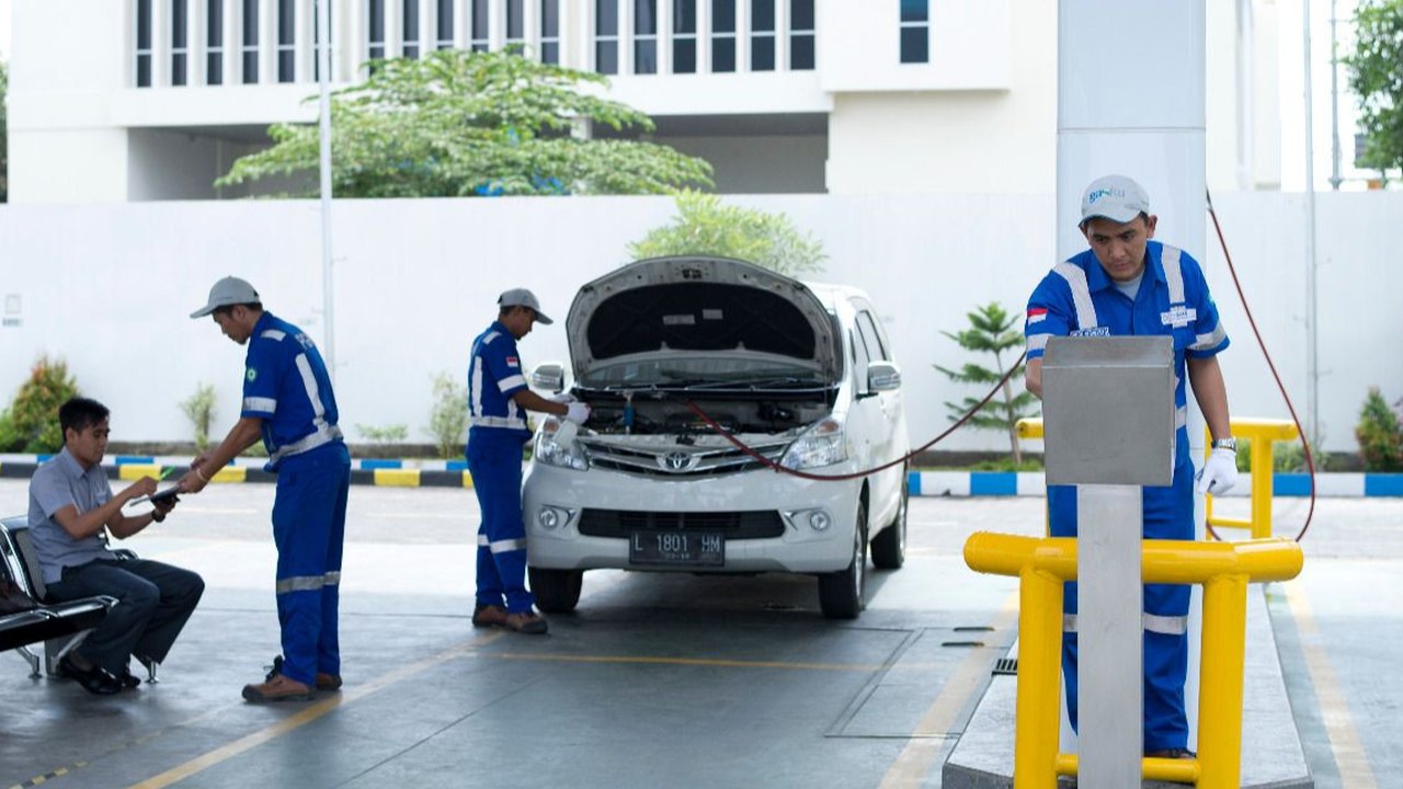 <p>Cara mendaftar Program Subsidi Tepat sangat mudah, yakni melalui website http://subsiditepat.mypertamina.id/ dan mendapatkan QR Code. (dok Pertamina)</p>