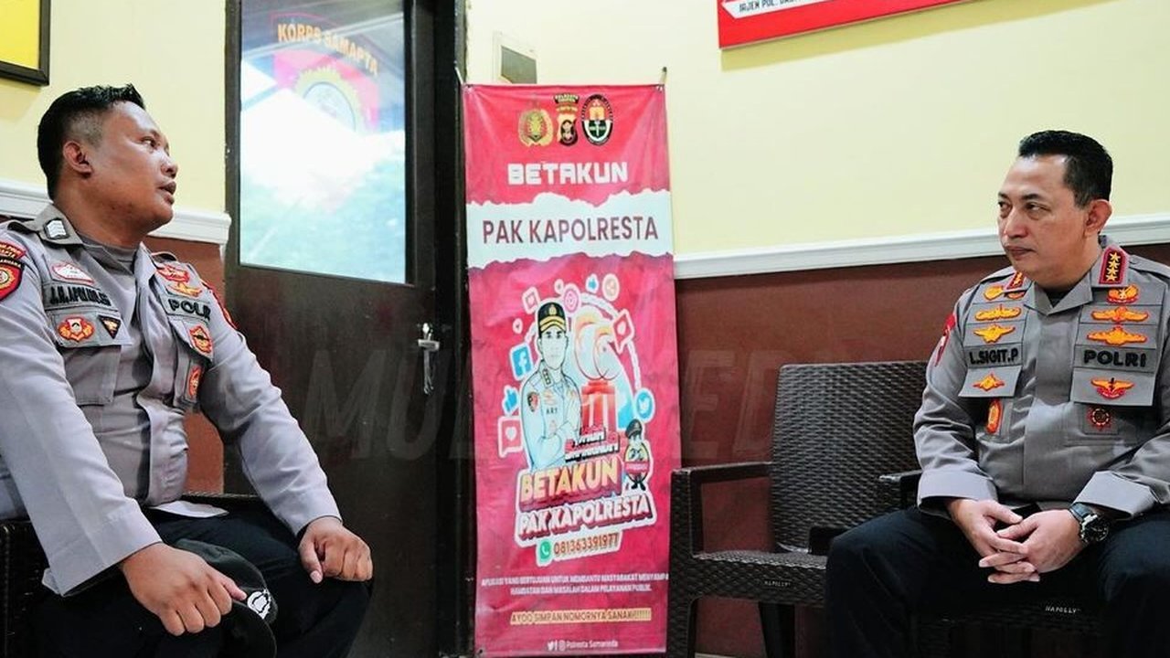 Polisi Penggali Kubur Langsung Ditemui Kapolri Listyo, Ditawari Sekolah Perwira Malah Minta Ini