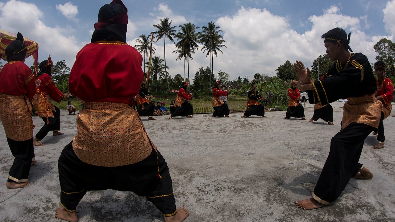 Kesenian Randai khas Minangkabau
