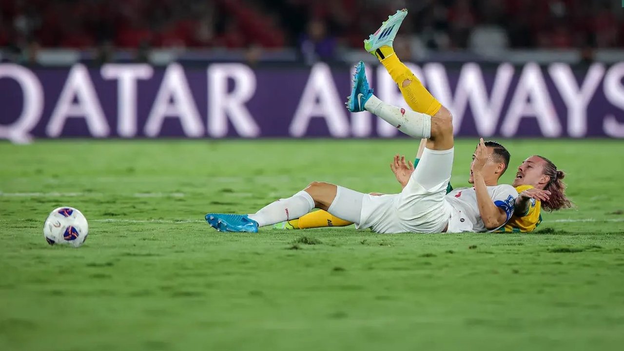 Rumput GBK dinilai jelek di laga Indonesia vs Australia